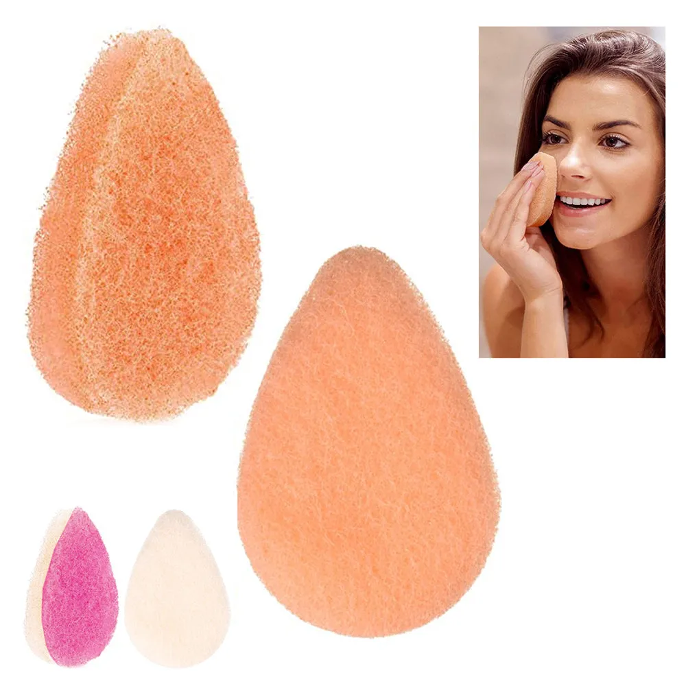 48 Pc Face Exfoliating Pads Cleansing Facial Sponge Bath Loofah Gentle Buff Puff