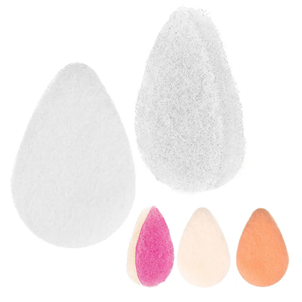 48 Pc Face Exfoliating Pads Cleansing Facial Sponge Bath Loofah Gentle Buff Puff