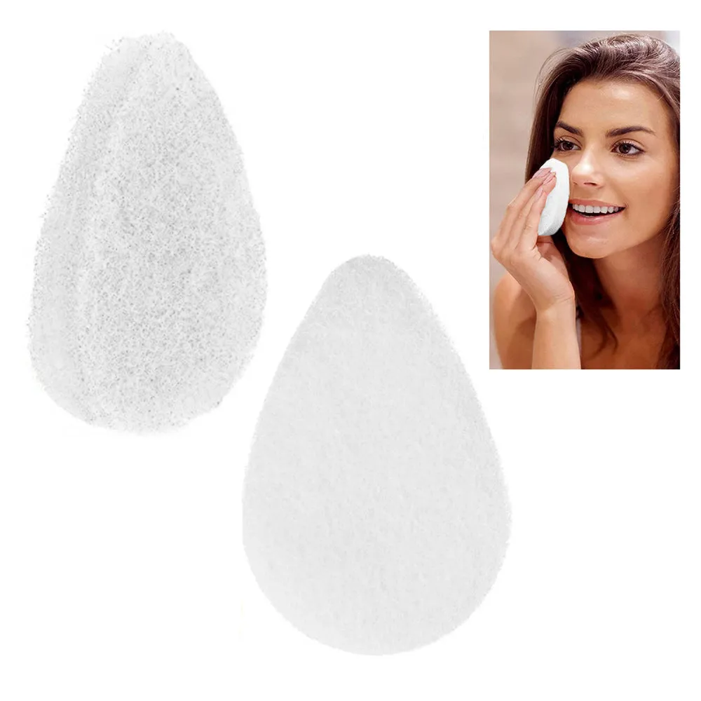 48 Pc Face Exfoliating Pads Cleansing Facial Sponge Bath Loofah Gentle Buff Puff