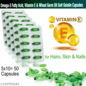 50 Ewon Vitamin E Capsules