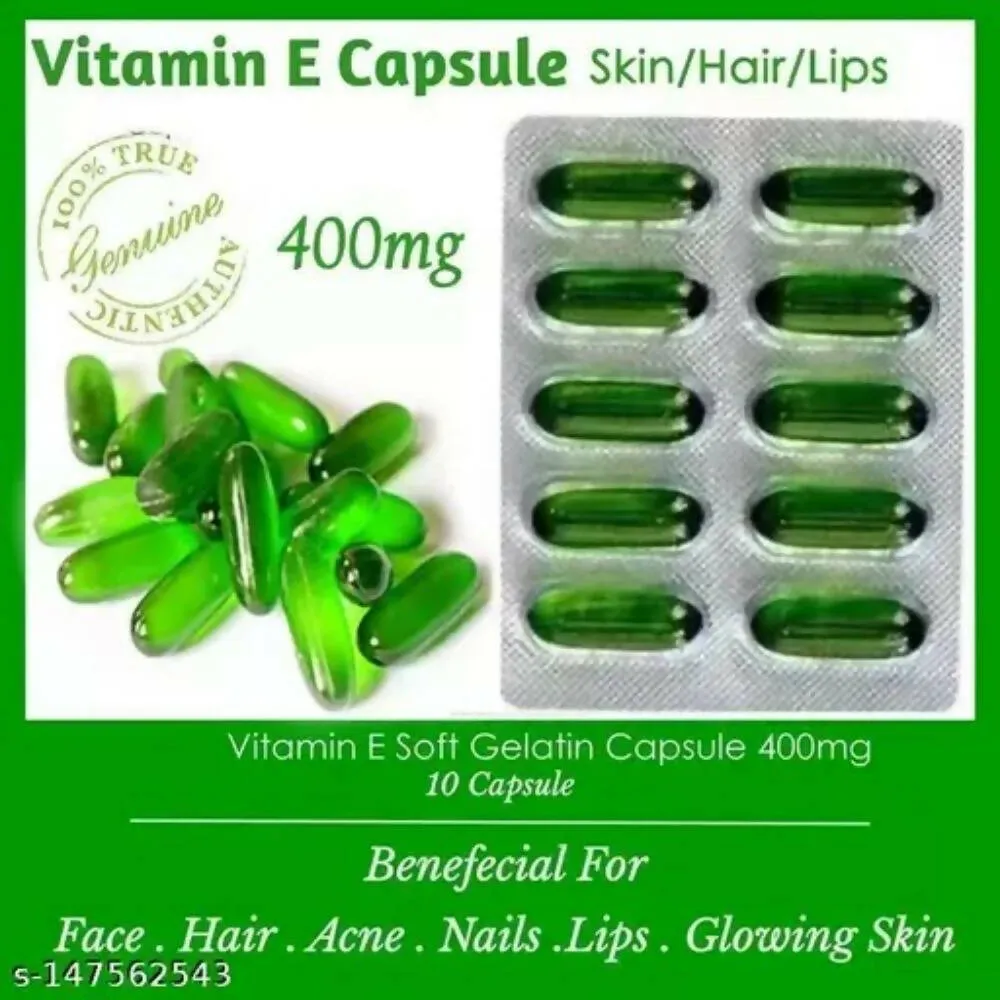 50 Ewon Vitamin E Capsules