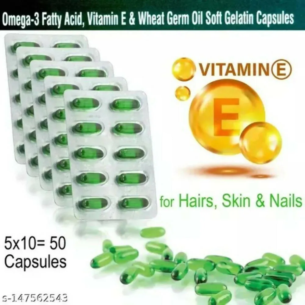 50 Ewon Vitamin E Capsules
