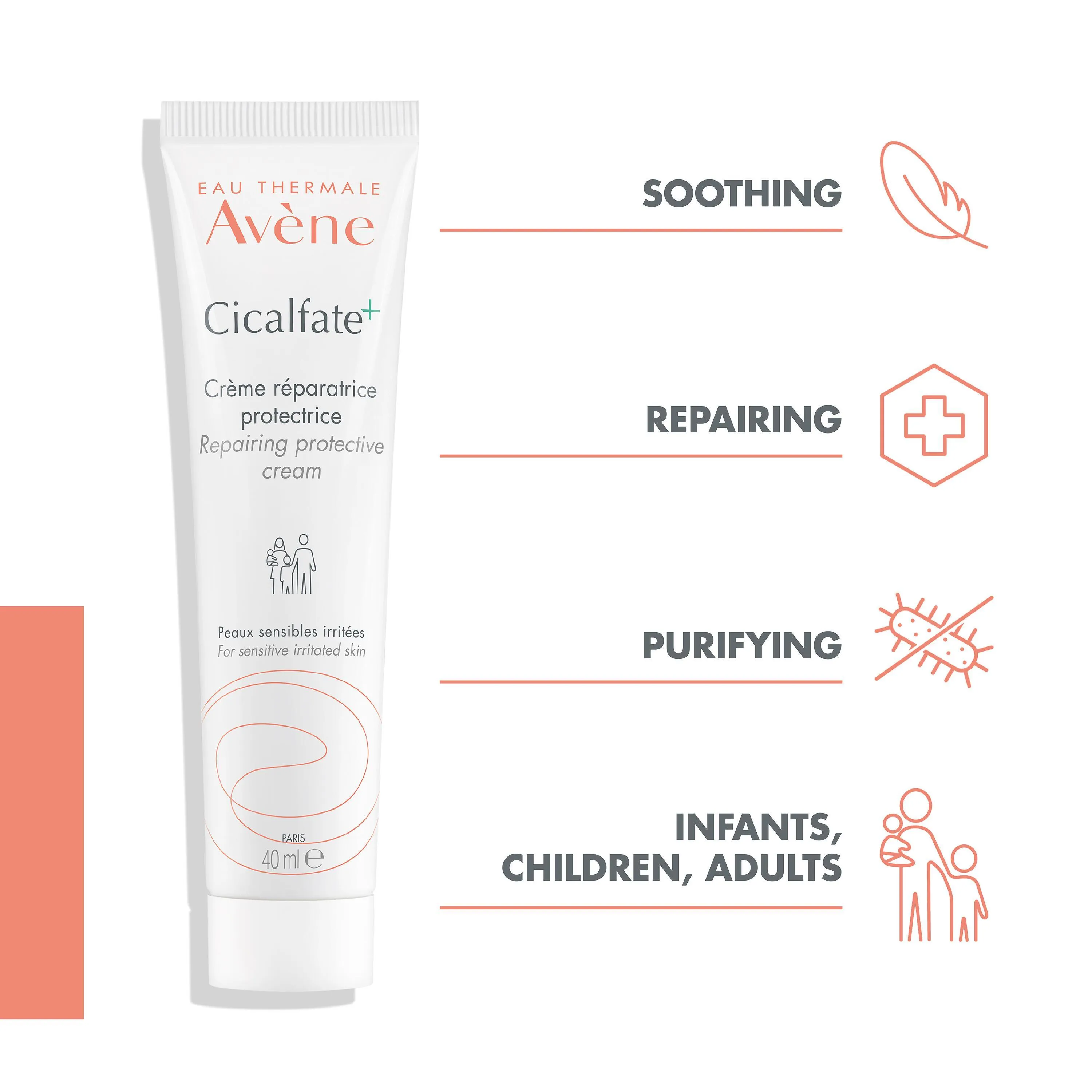 Avene Cicalfate Cream 40ml