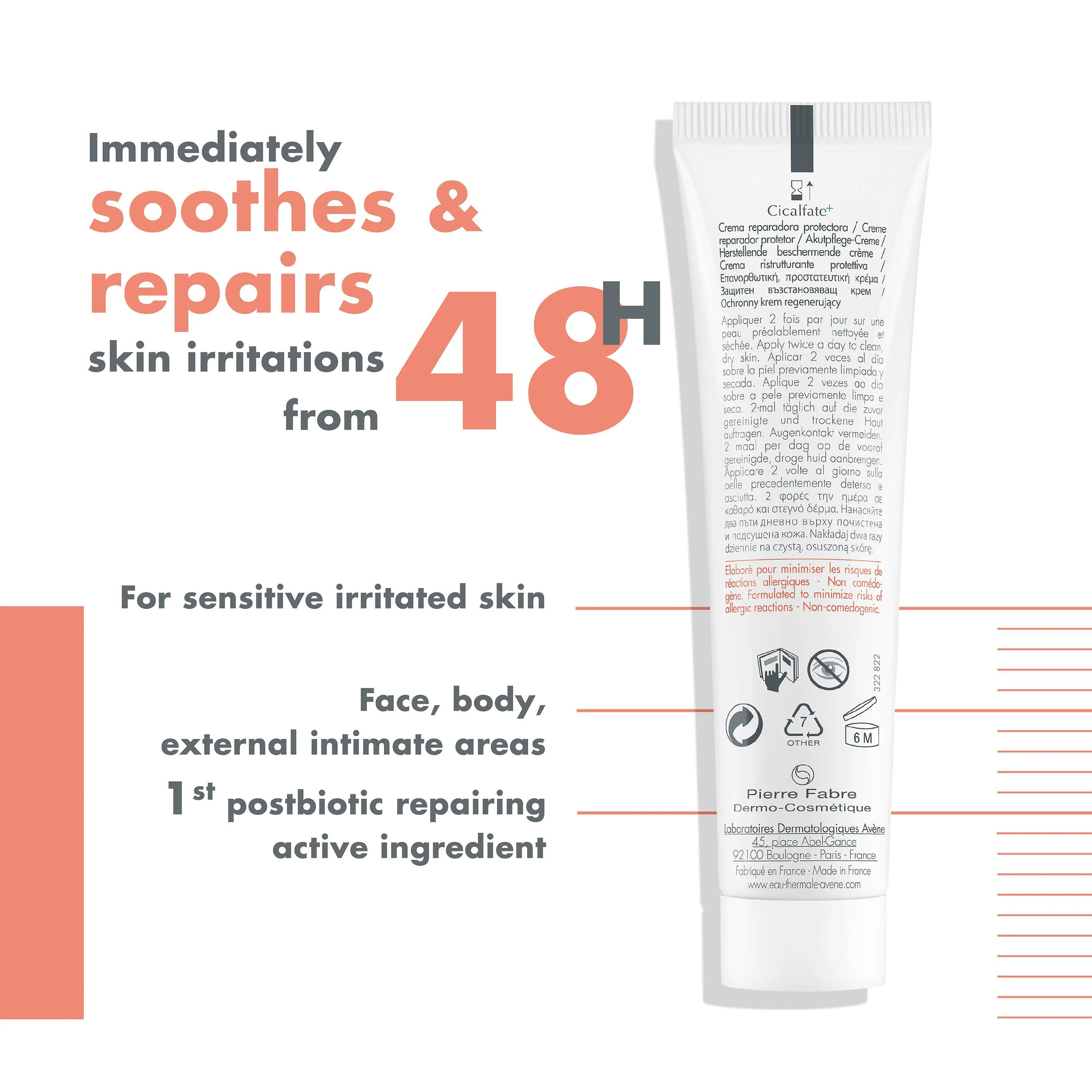 Avene Cicalfate Cream 40ml