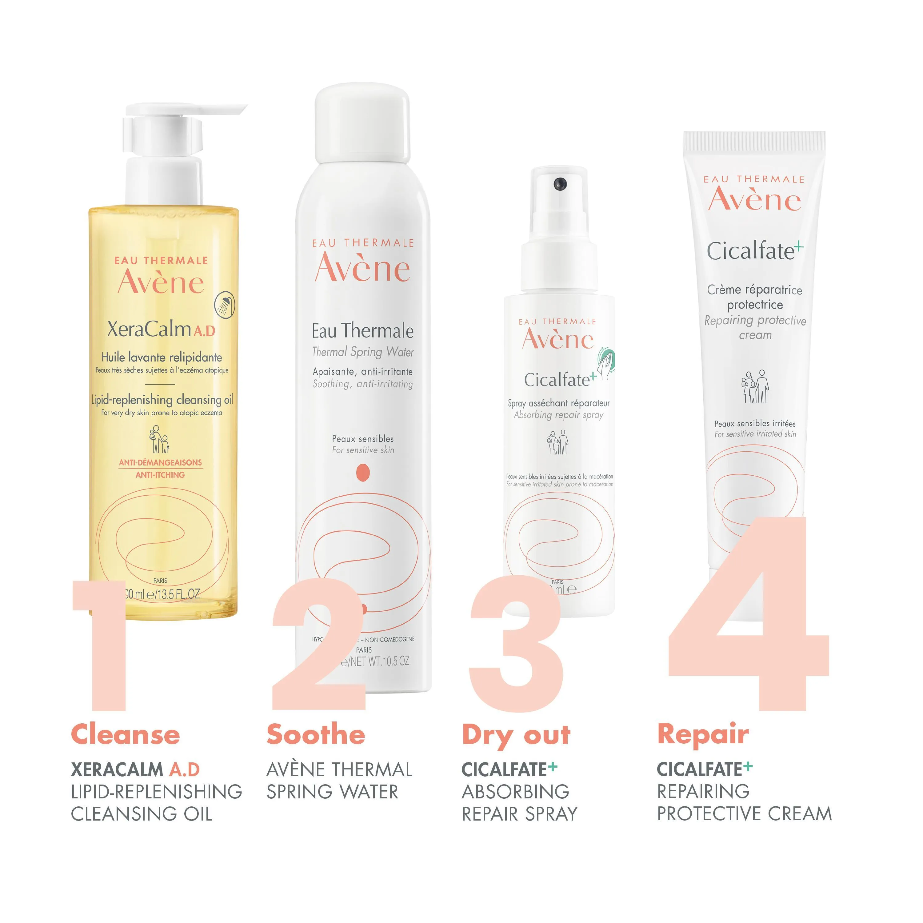 Avene Cicalfate Cream 40ml