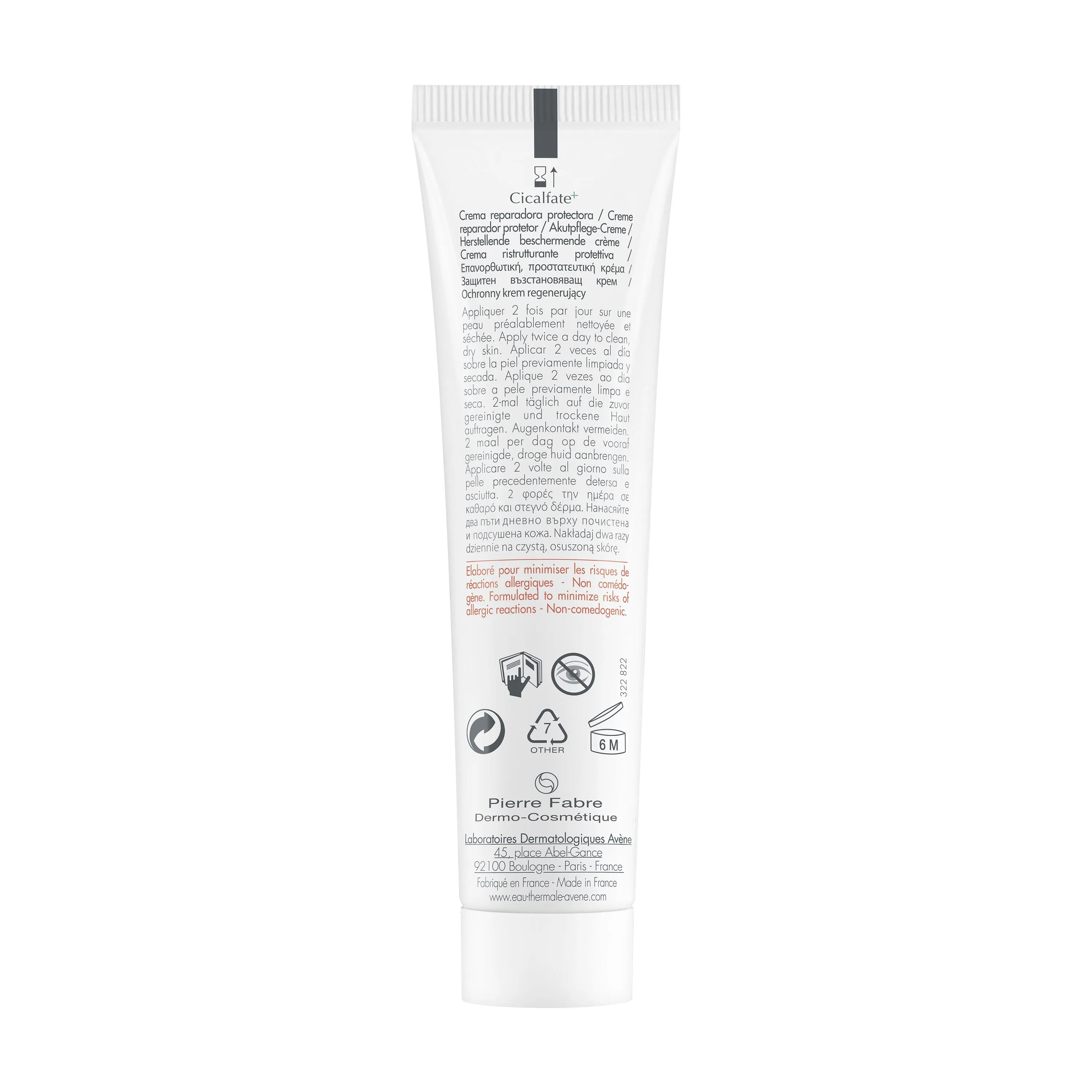 Avene Cicalfate Cream 40ml