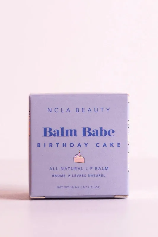 Balm Babe Lip Balm