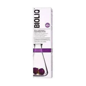 BIOLIQ 45  firming - smoothing the night cream