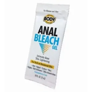 Body Action Anal Bleach 50pc Display