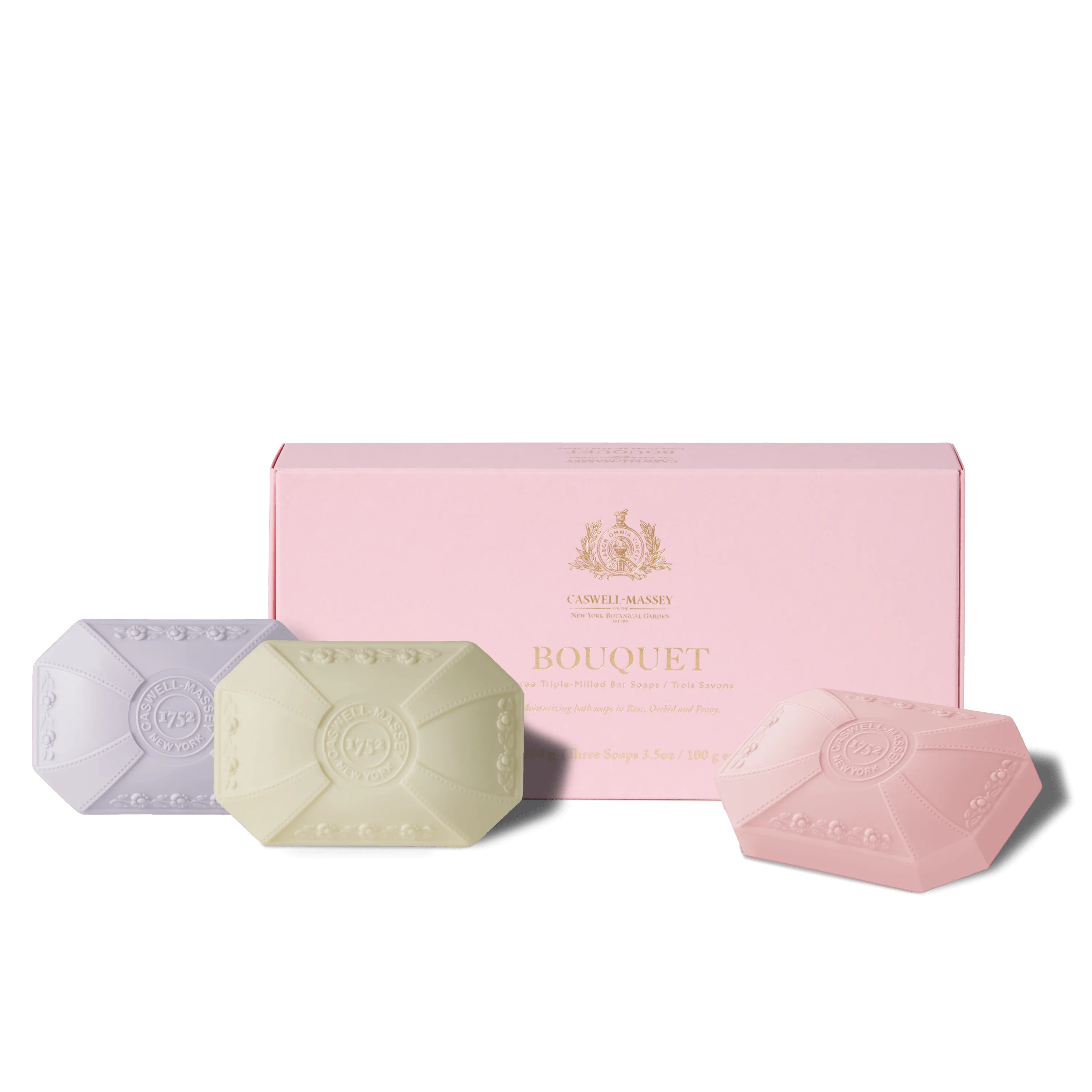 Bouquet Flower Soap Set