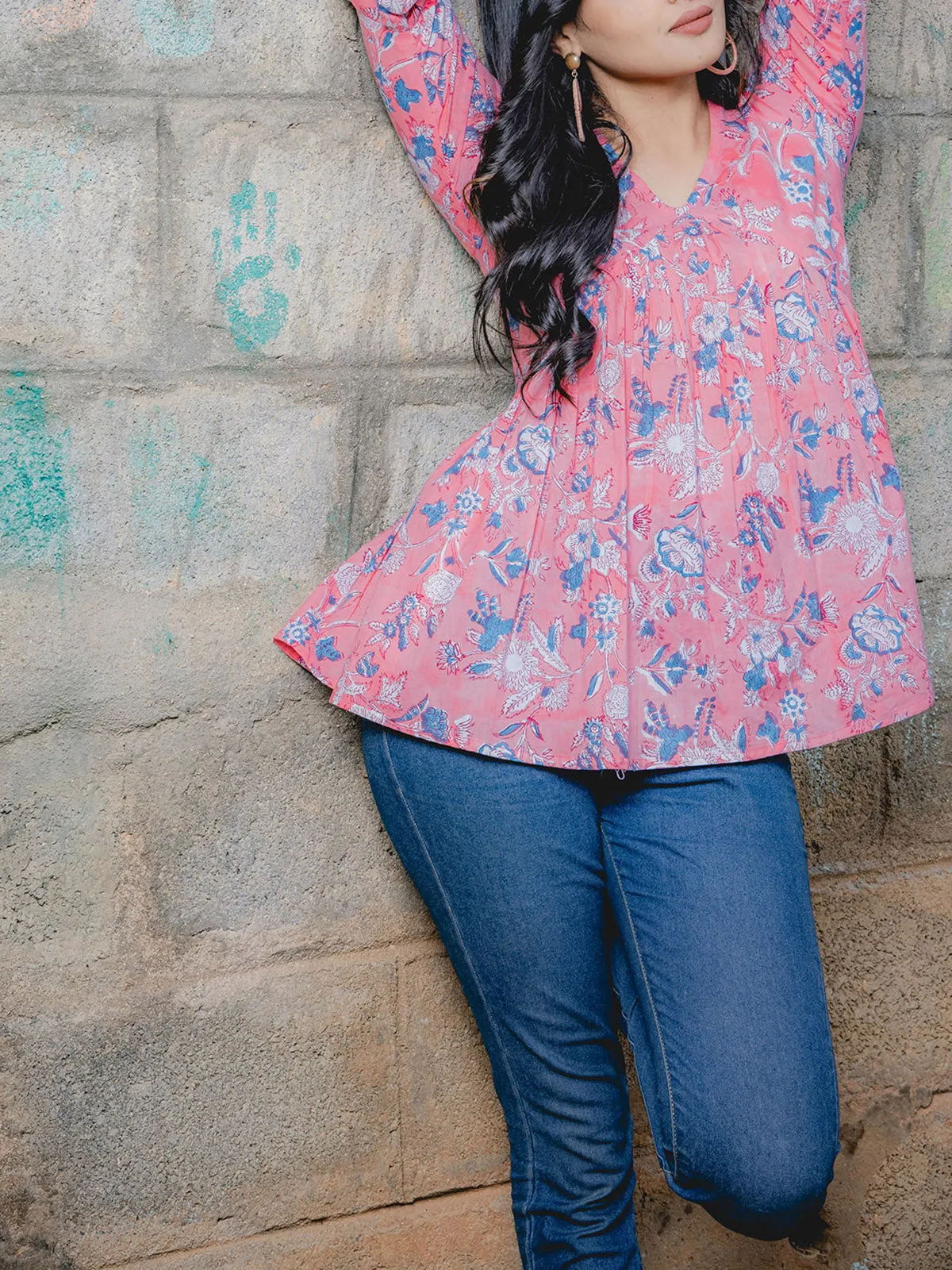 California Poppy Top Pink