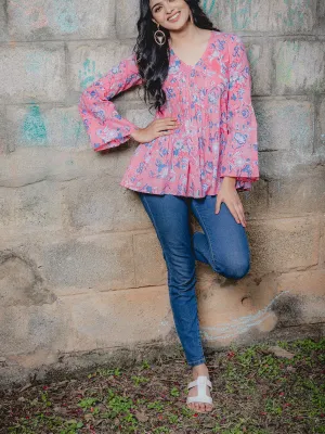California Poppy Top Pink
