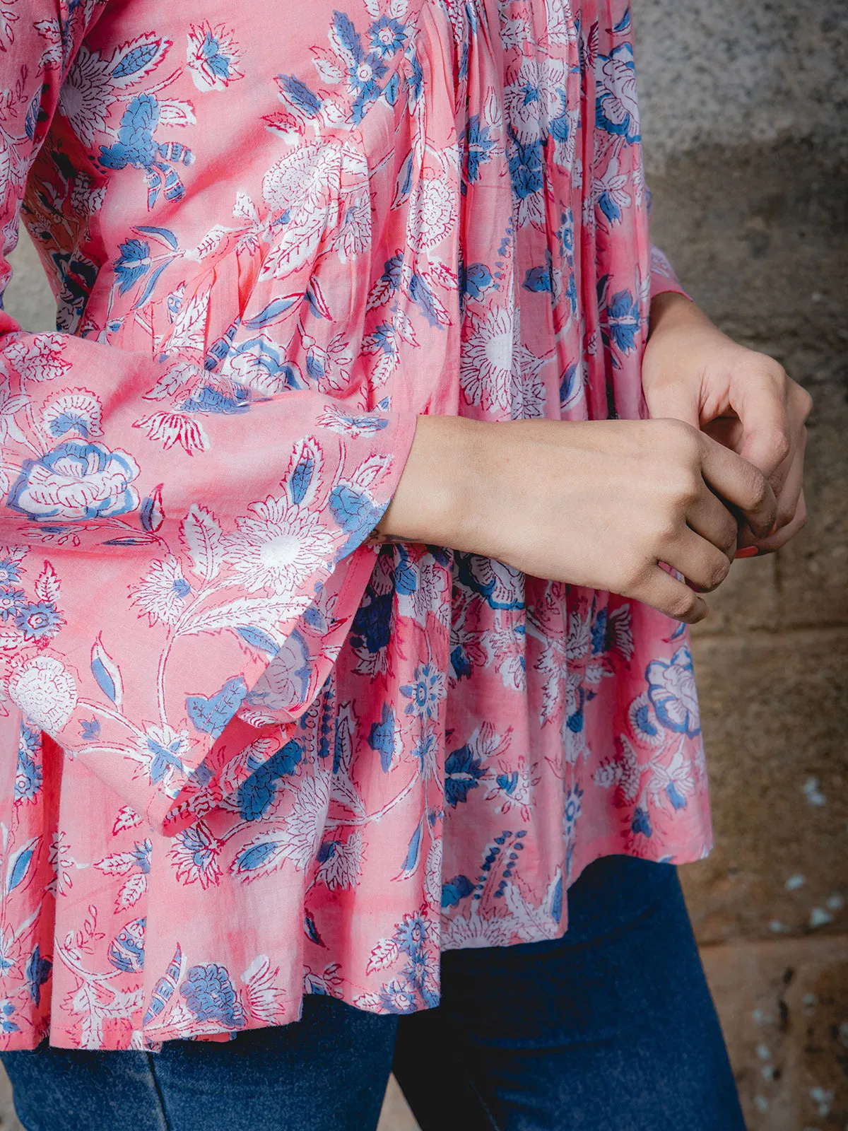 California Poppy Top Pink