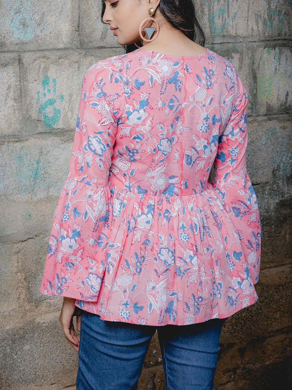 California Poppy Top Pink