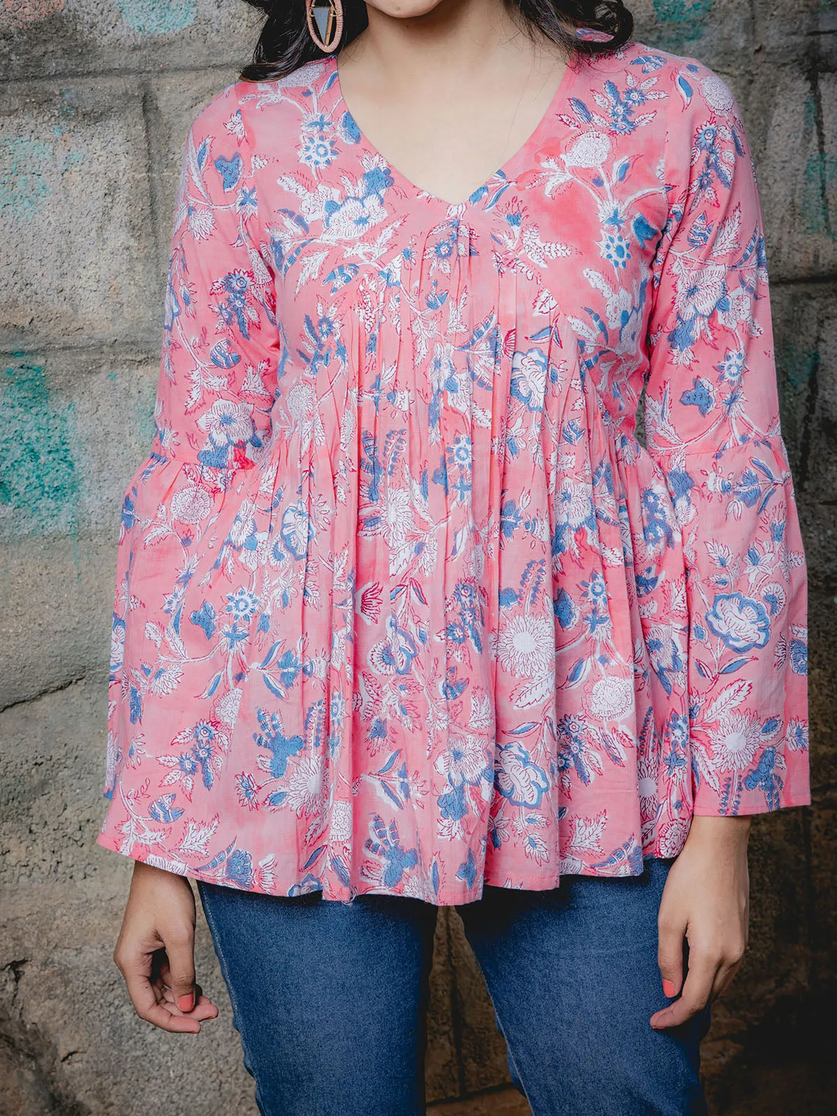 California Poppy Top Pink