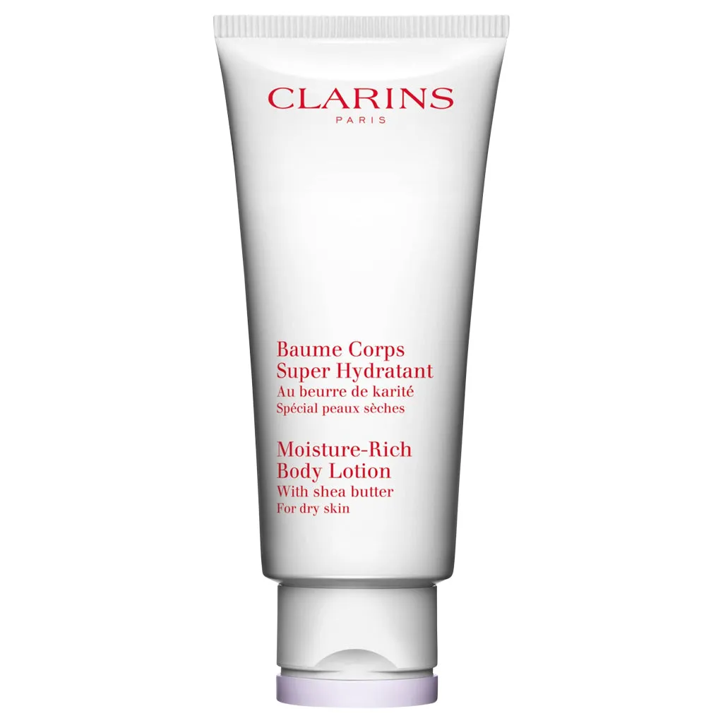 Clarins Moisture-Rich Hydrating Body Lotion