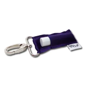 CLASSIC Eggplant Purple LippyClip Lip Balm Holder