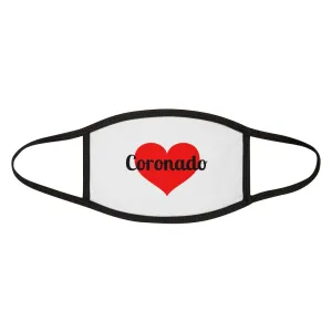  Coronado Mixed-Fabric Face Mask