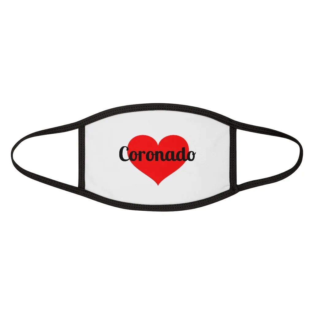  Coronado Mixed-Fabric Face Mask
