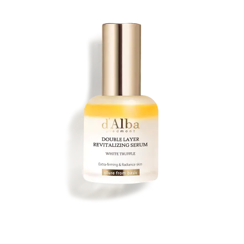 d'Alba White Truffle Double Layer Revitalizing Serum 30ml