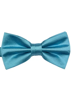 DCLIC Classic Microdot Bow Tie - Aqua
