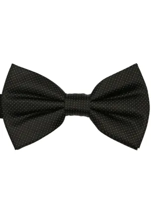 DCLIC Classic Microdot Bow Tie - Black