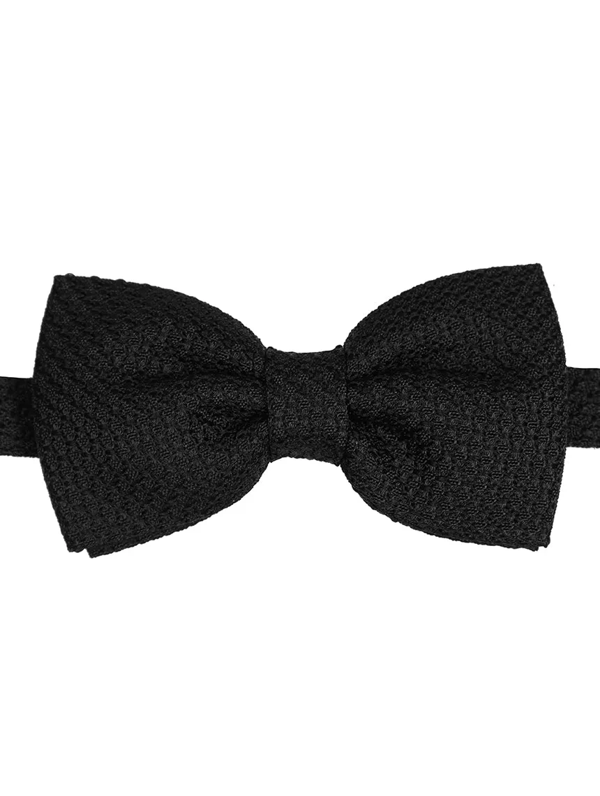DCLIC Grenadine Bow Tie - Black