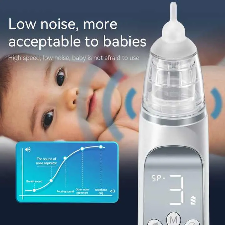 electric nasal aspirator -شفاط أنف كهربائي