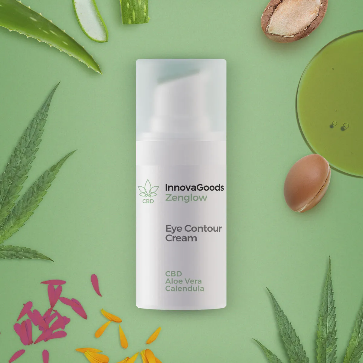 Eye Contour Cbd Zenglow 15 Ml