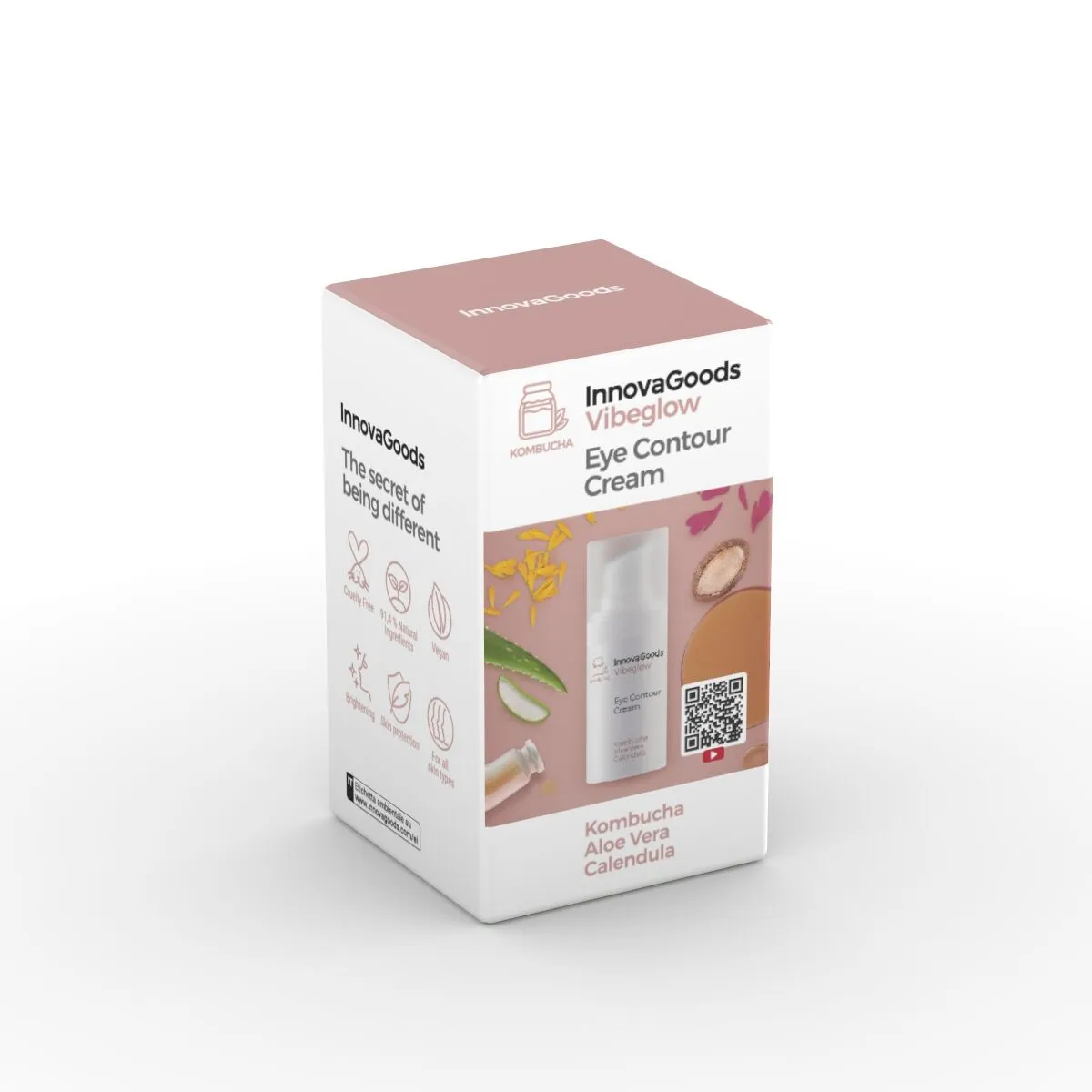 Eye Contour Kombucha Vibeglow 15 Ml