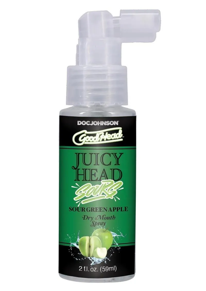 Goodhead Juicy Head Dry Mouth Spray - Sour