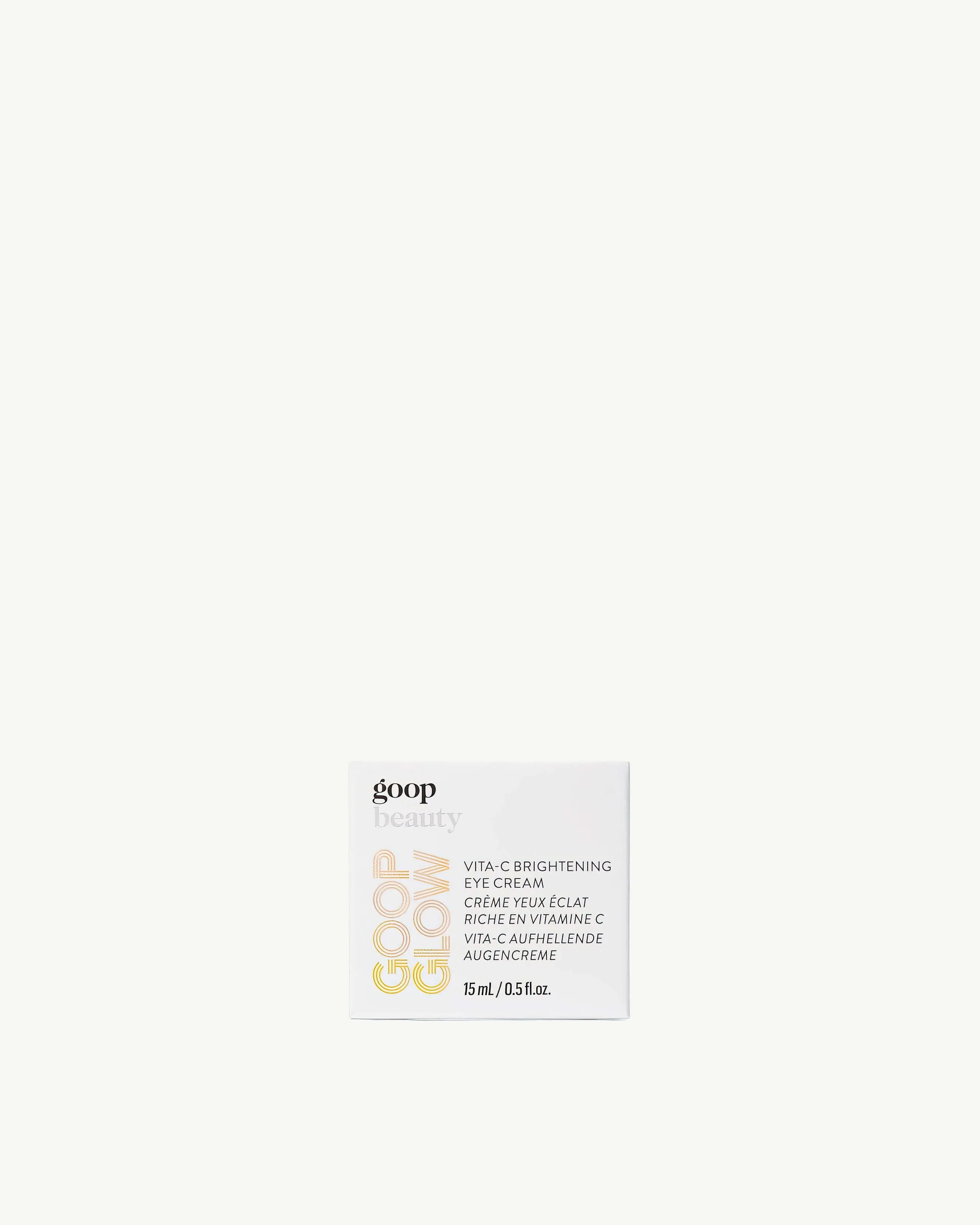 GOOPGLOW Vita-C Brightening Eye Cream