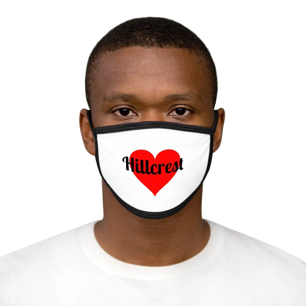  Hillcrest Mixed-Fabric Face Mask