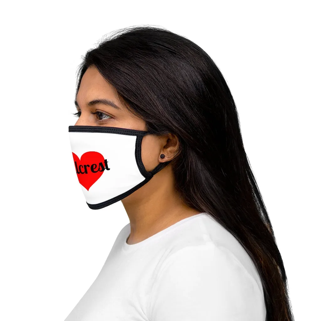 Hillcrest Mixed-Fabric Face Mask