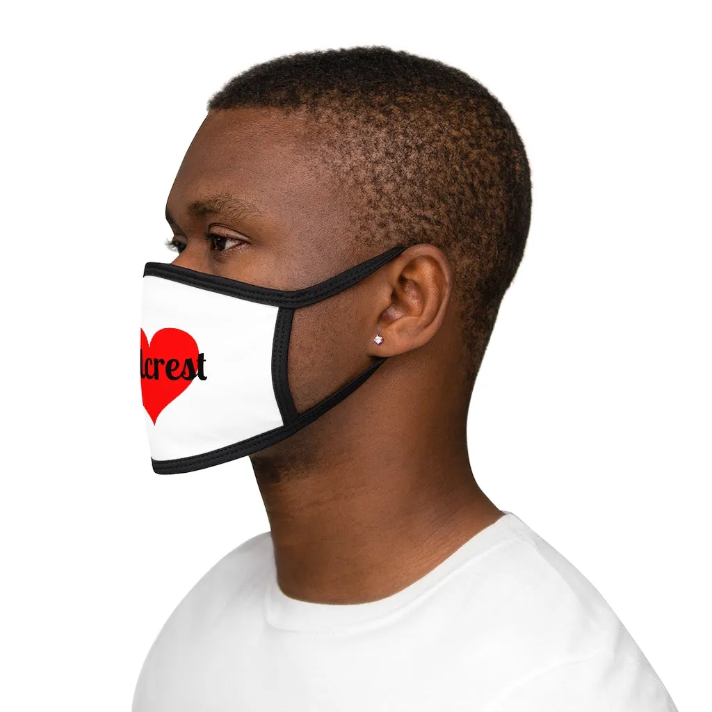  Hillcrest Mixed-Fabric Face Mask