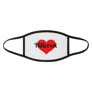  Hillcrest Mixed-Fabric Face Mask
