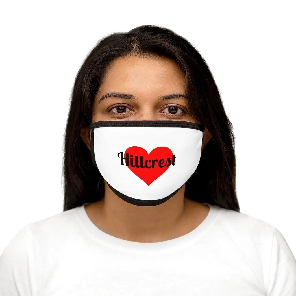  Hillcrest Mixed-Fabric Face Mask