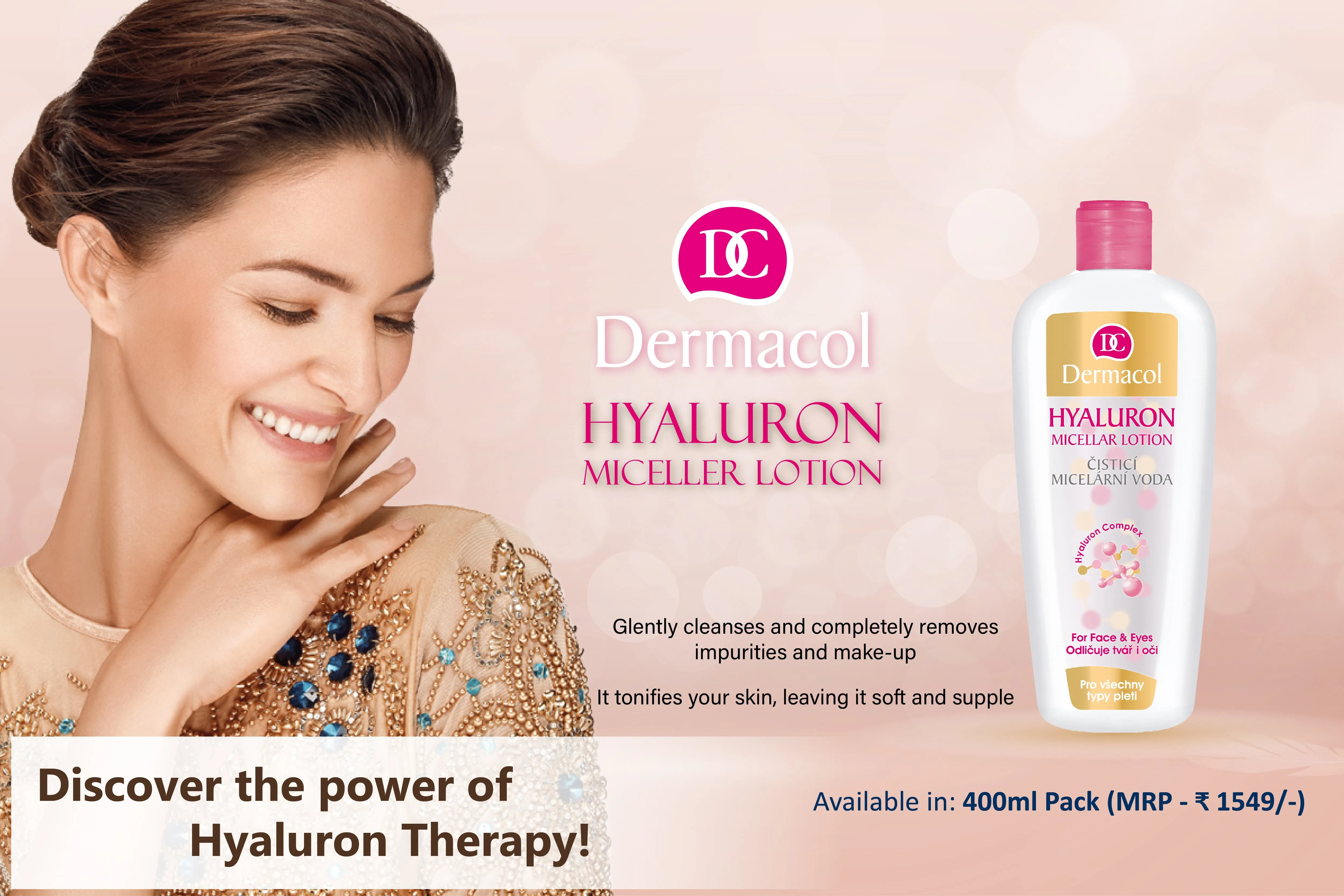 Hyaluron Cleansing Micellar Lotion