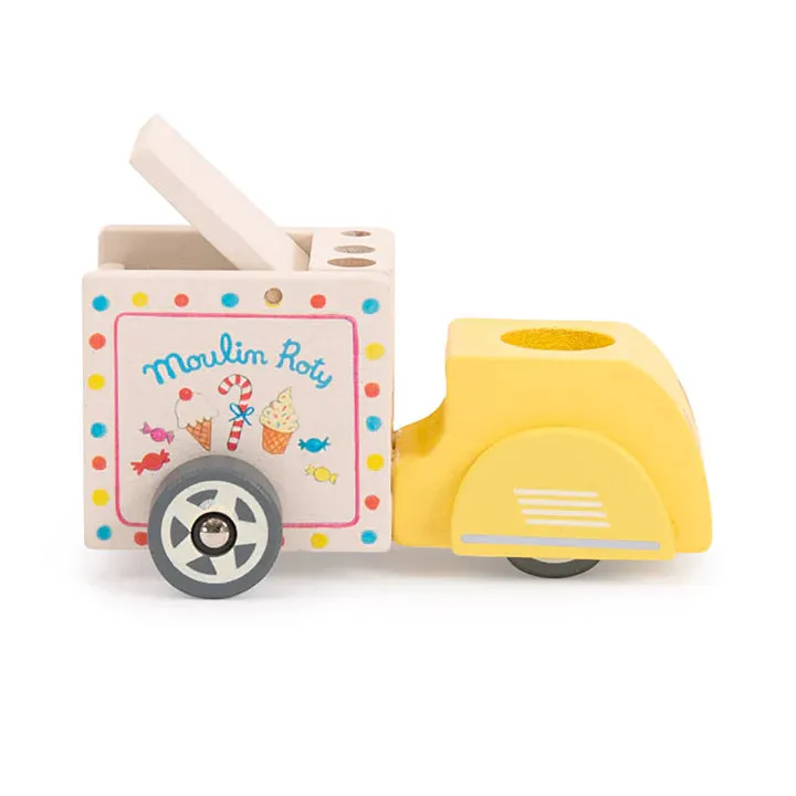 Ice cream tricycle - The Big Family - Moulin Roty