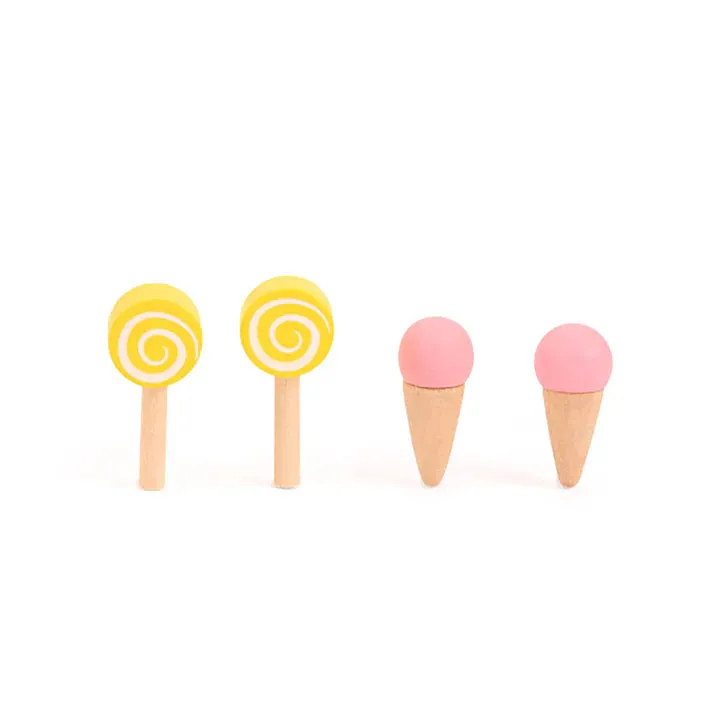 Ice cream tricycle - The Big Family - Moulin Roty