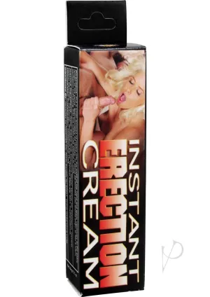 Instant Erection Cream