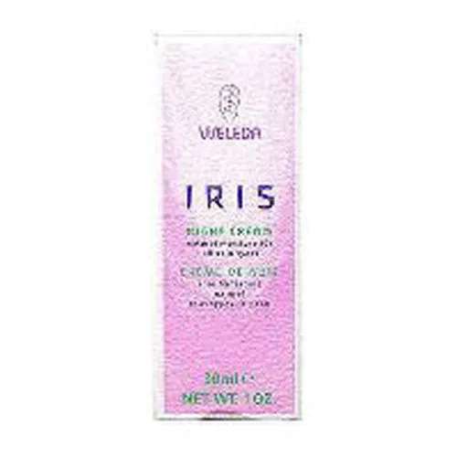 Iris Night Cream 1.4 oz By Weleda