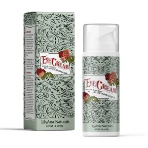 LilyAna Naturals Eye Cream - Made in USA, Eye Cream for Dark Circles and Puffiness, Under Eye Cream, Anti Aging Eye Cream - 1 oz (1-pack)