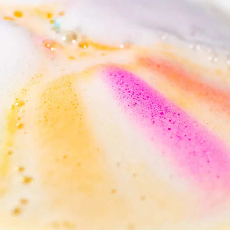 Luxiny Rainbow Burst Bath Bomb | Unicorn 