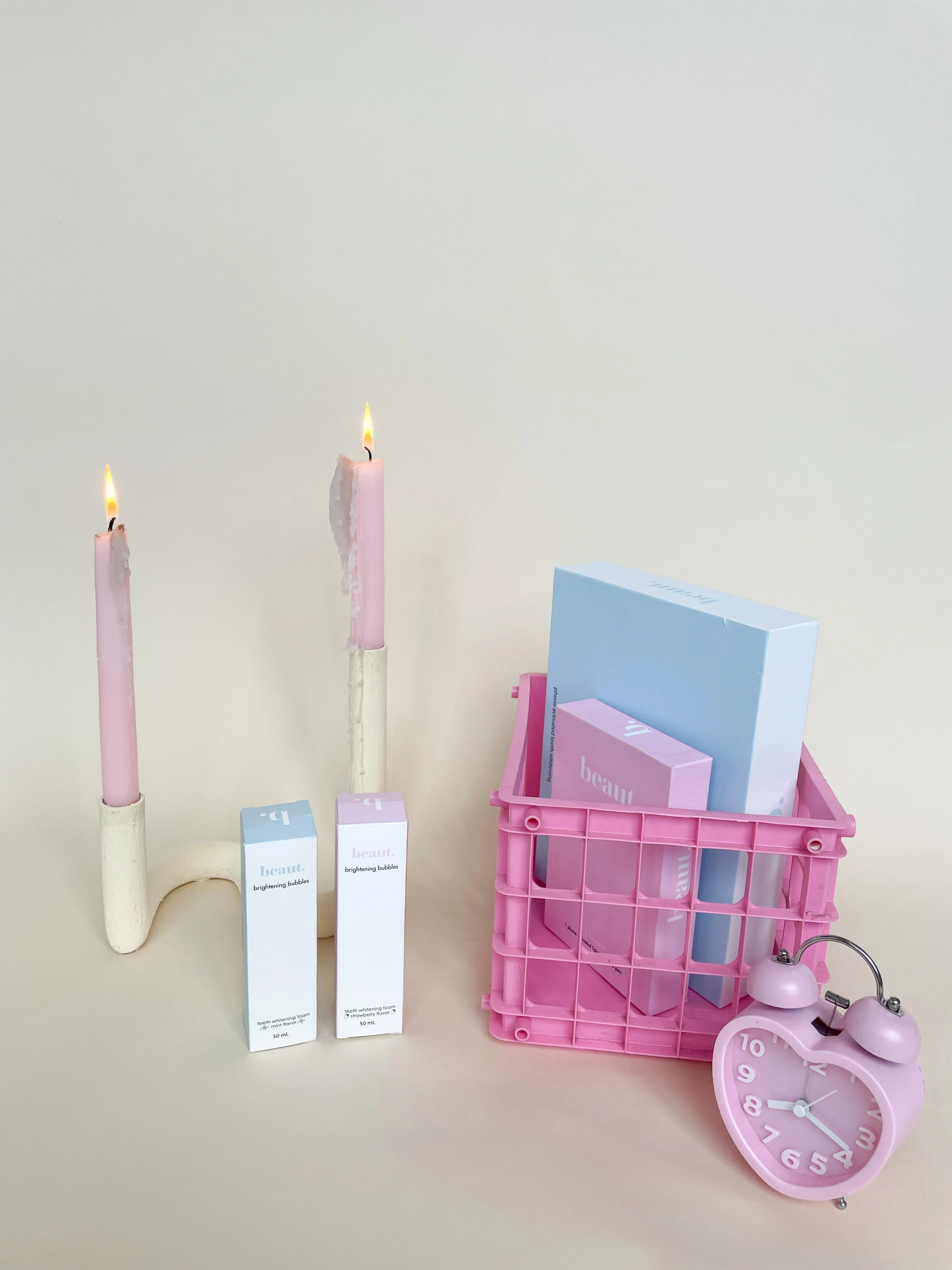 Mint Brightening Bubbles