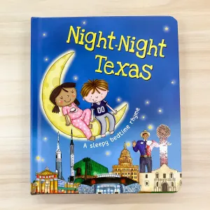 Night Night Texas Book