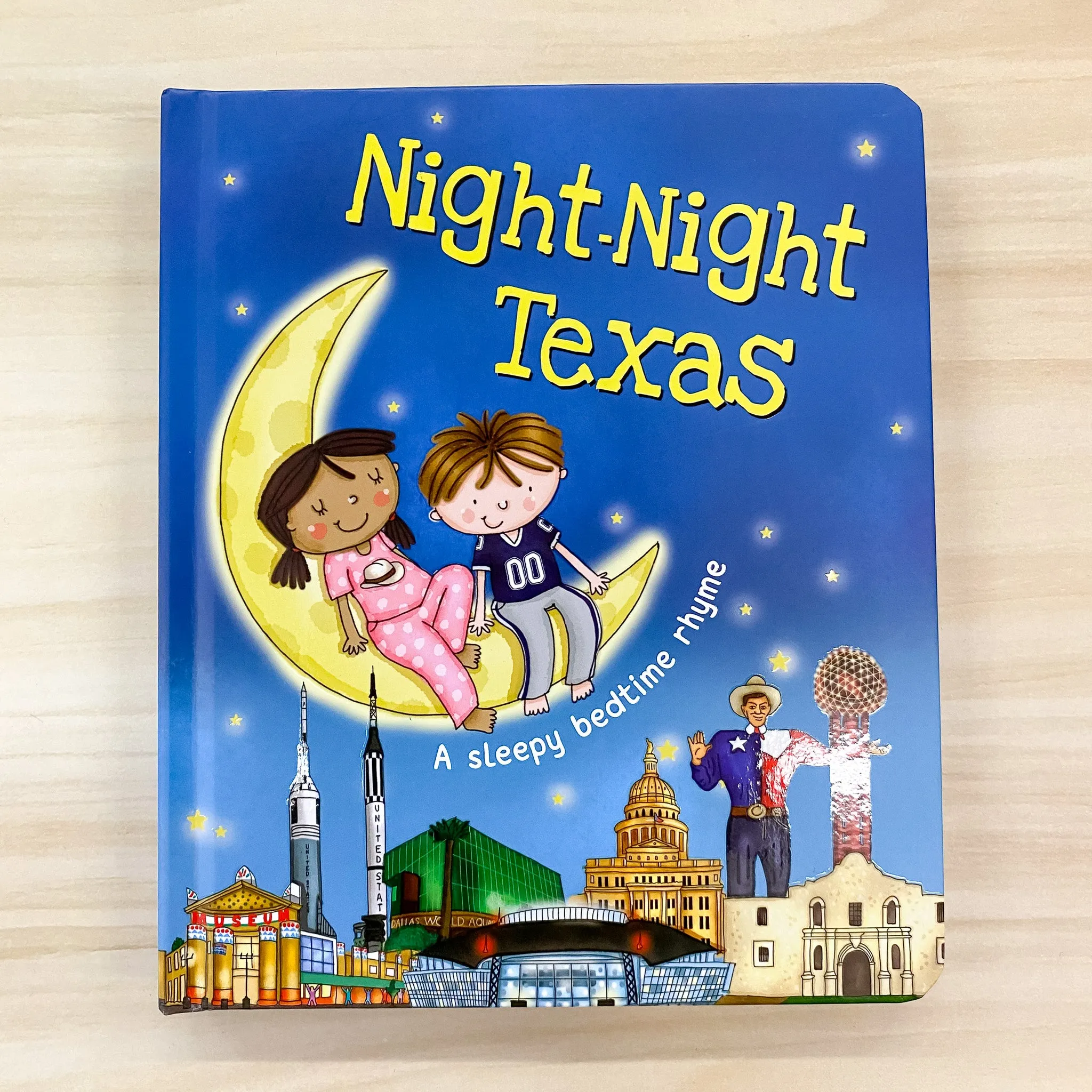 Night Night Texas Book