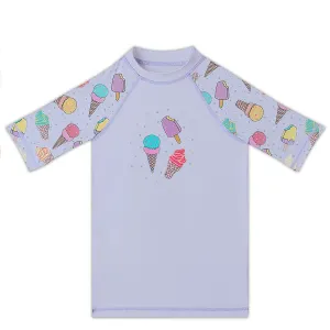 Pagoto Lilac Ice Creams Rash Vest
