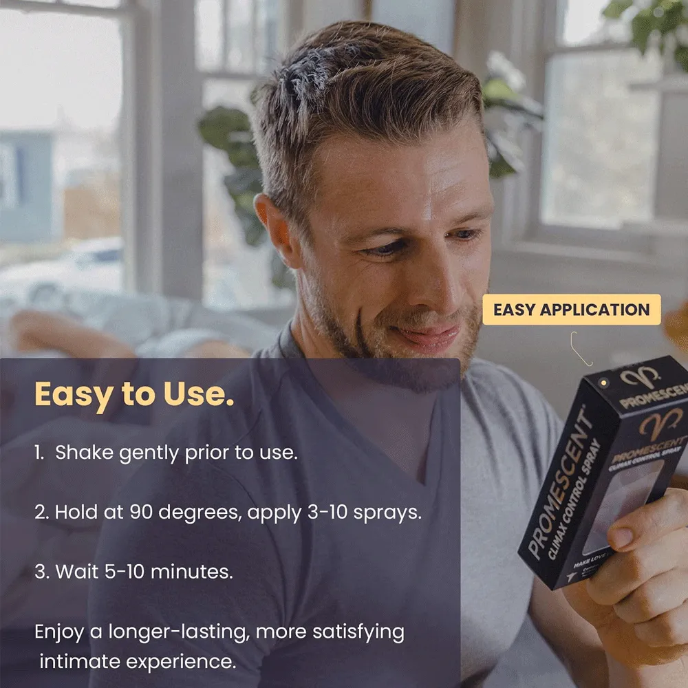 Promescent Desensitizing Delay Spray For Men (7.4 ml)