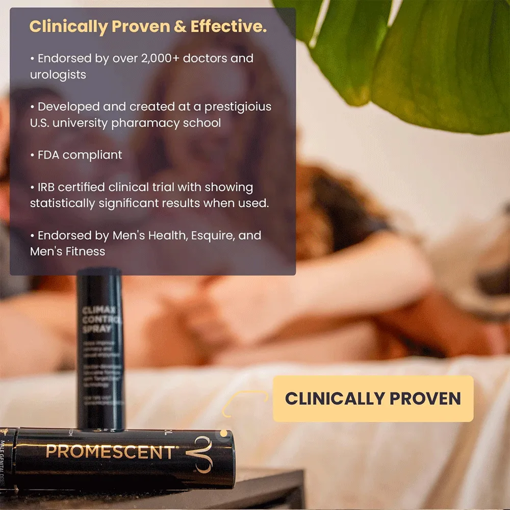 Promescent Desensitizing Delay Spray For Men (7.4 ml)